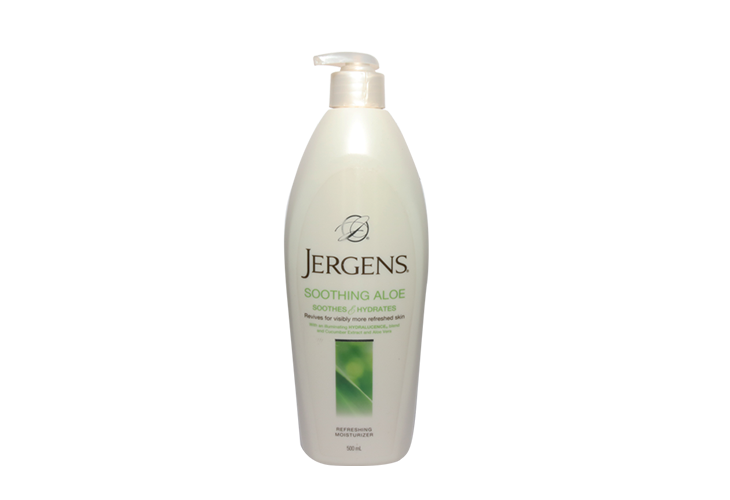 Jergens Soothing Aloe 500ml