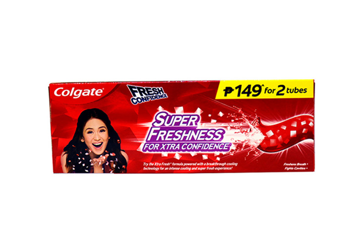 Colgate Fresh Confidence Spicy Fresh Toothpaste Twin Pack 173g