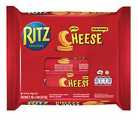 Ritz Sand Cheese Cracker 27g