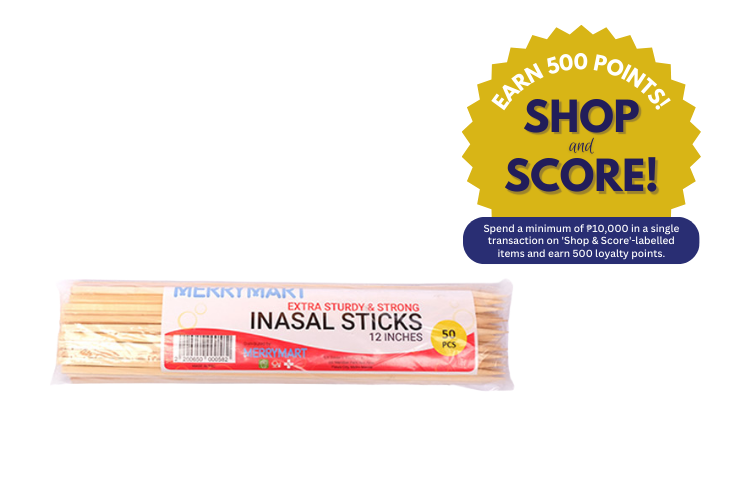MerryMart Inasal Sticks Premium Extra Strong (Shop & Score 500!)