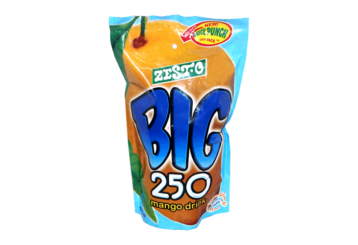 Big 250 Mango 250ml