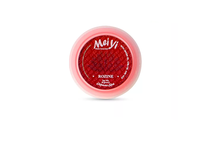 Meiyi Herbs Essentials Massage Rub Rozine 10g