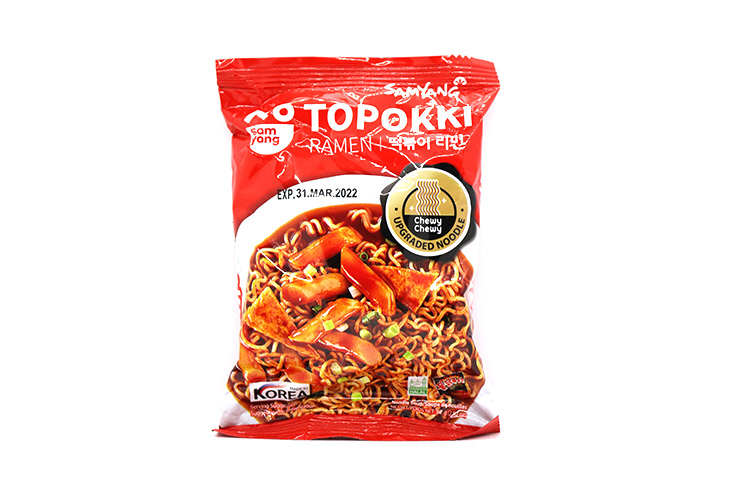 Samyang Topokki Ramen Stir Fried Noodle 80g