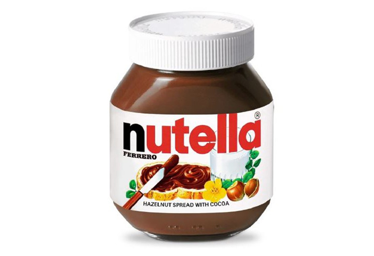 Nutella Hazelnut Spread 200g