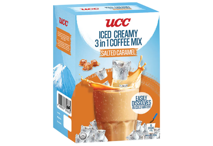 UCC 3in1 Iced Creamy Salted Caramel 250g