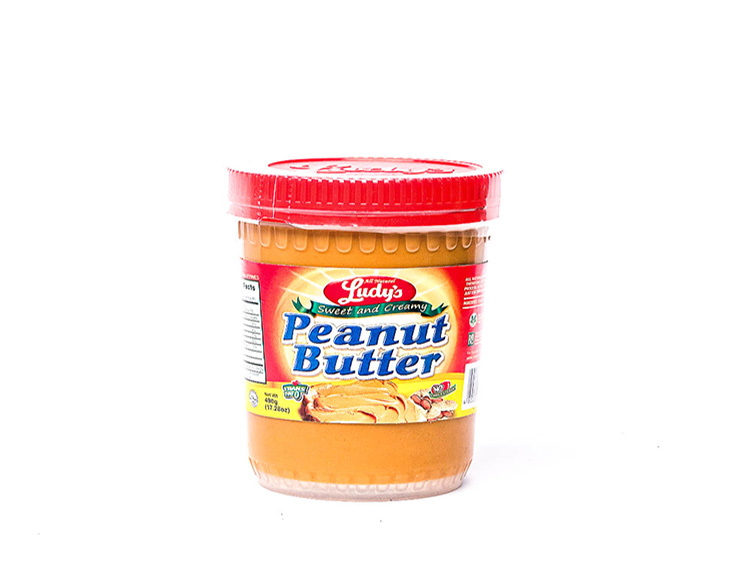 Ludy's Peanut Butter 490g