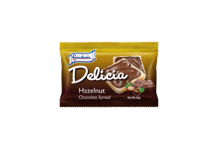 Gardenia Delicia Hazelnut Choco Spread 30g