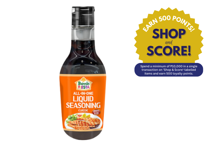 Barrio Fiesta Liquid Seasoning 250ml (Shop & Score 500!)