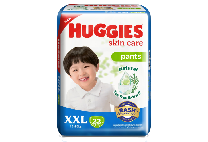 Huggies Skin Care Economy XXL 22s