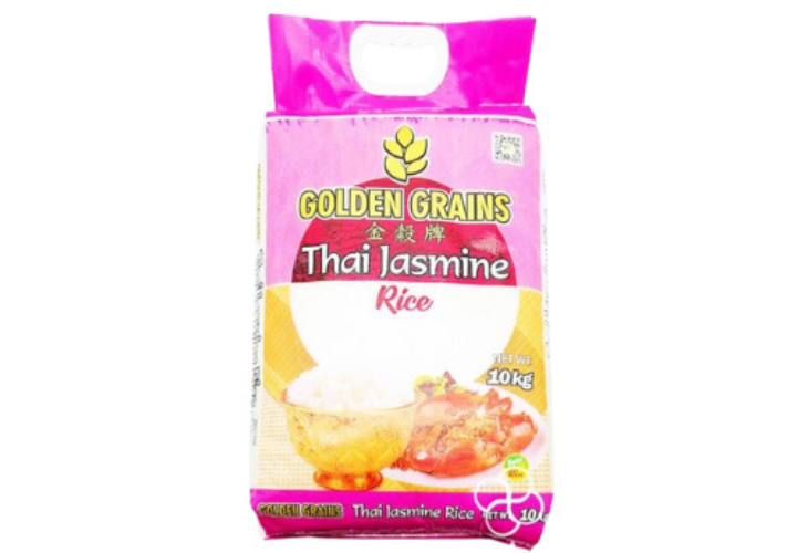 Golden Grains Thai Jasmin 10kg Rice
