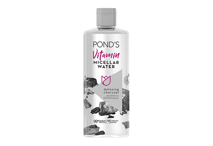 Pond's Vitamin Micellar Water Detoxing Charcoal 100ml