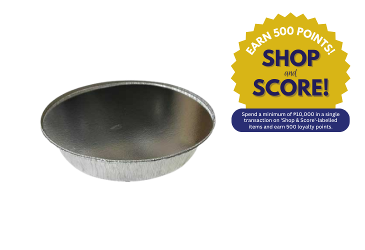 Edison Aluminum Tray# 552 with Cover 5's (Shop & Score 500!)