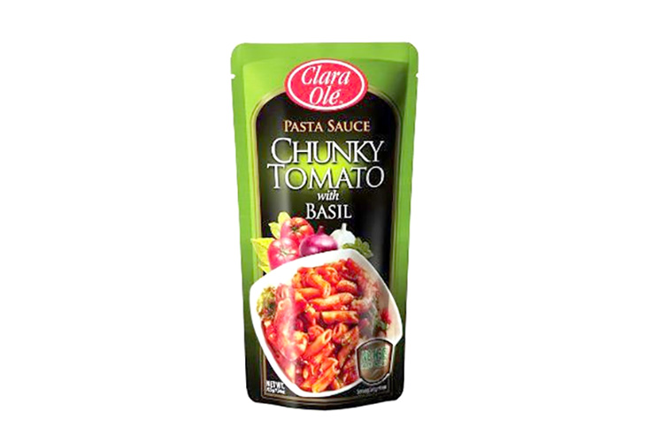 Clara Ole Chunky Tomato With Basil Pasta Sauce 255g