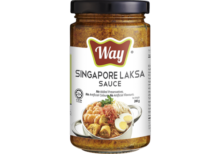 Way Sauce Singapore Laksa 200g