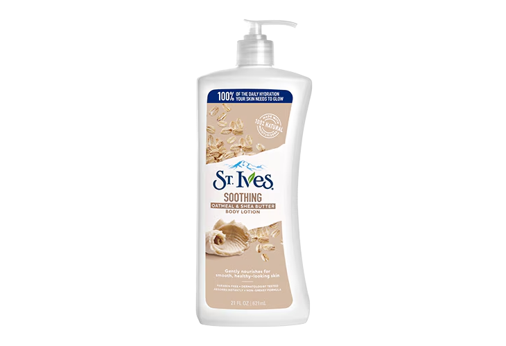 St. Ives Oatmeal & Shea Butter (Soothing) 21oz