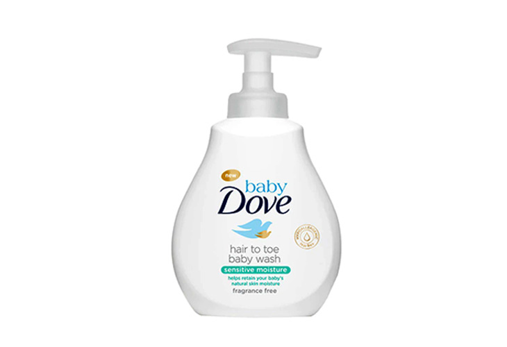 Baby Dove Hair Toe Sensitive Moisture 200ml
