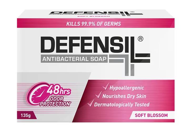 DEFENSIL ANTIBACTERIAL SOAP SOFT BLOSSOM 135g