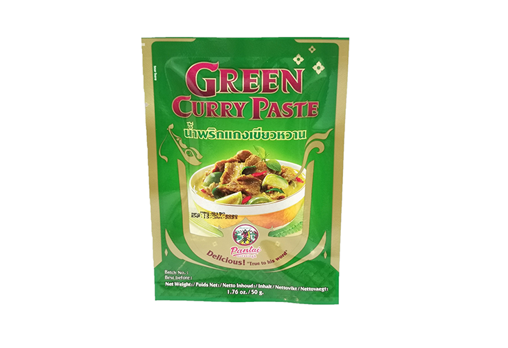 Pantai Green Curry Paste 50g