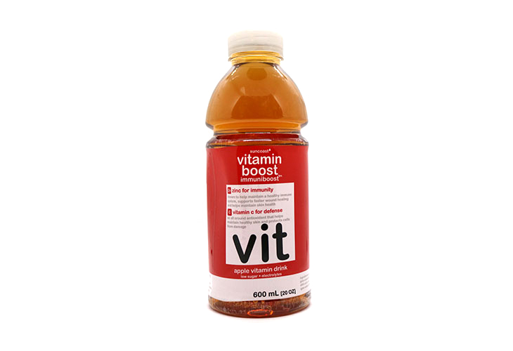 Suncoast Vitamins Boost Apple 600ml