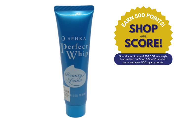 Senka Facial Foam Wash Perfect Whip 50g (Shop & Score 500!)