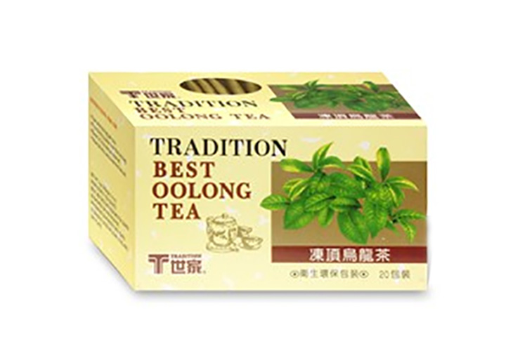 Tradition Blend Oolong Tea 20's x 2g