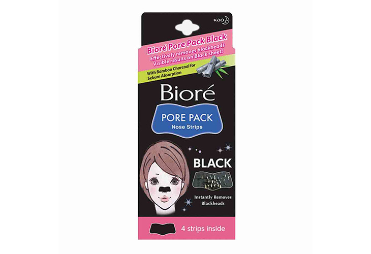 Biore Pore Pack Women's Black 4s