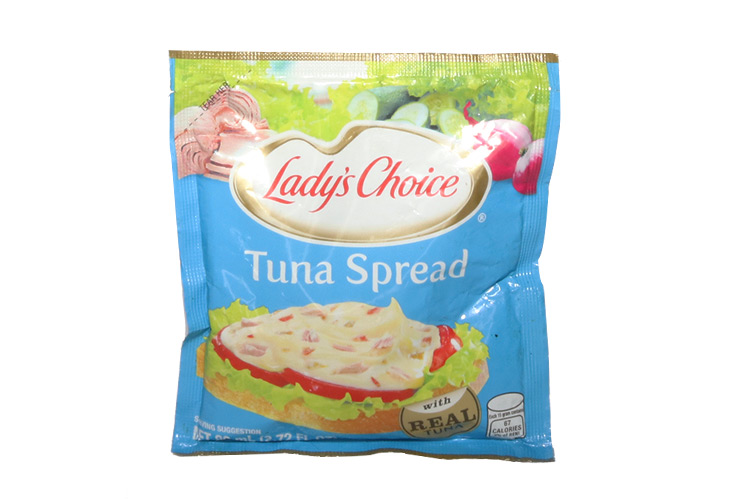 Lady's Choice Sandwich Spread Tuna 80ml