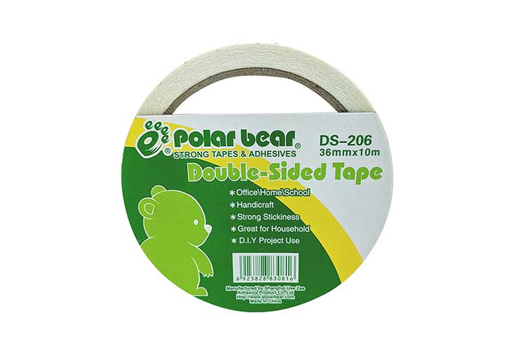 Polar Bear Double-sided Tissue Tape 36mm x 10m