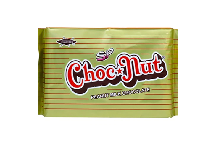 Chocnut Milk Chocolate Sp 16's