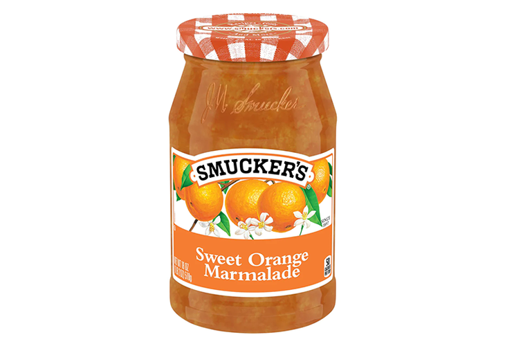 Smuckers Sweet Orange Marmalade 12oz