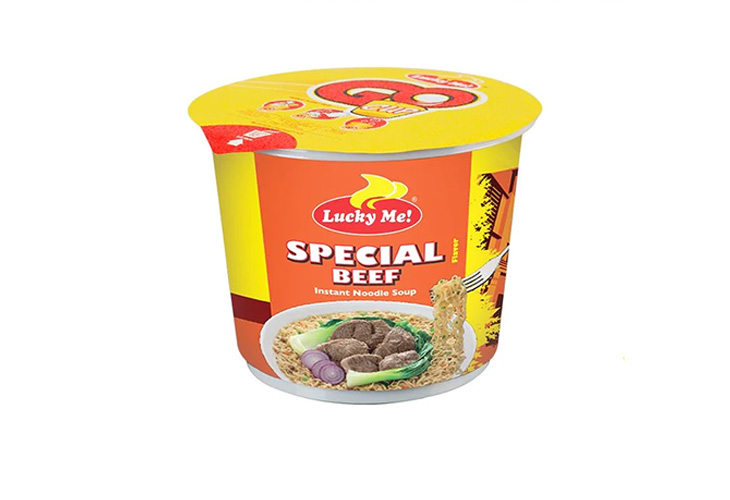 Nissin Cup Noodles Mini Bulalo (40g) - Bundle of 48