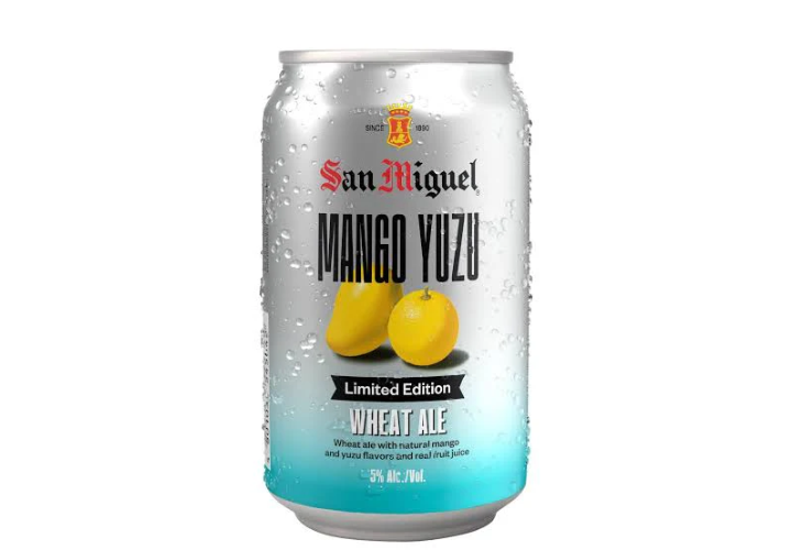 San Miguel Mango Yuzu 330ml Can