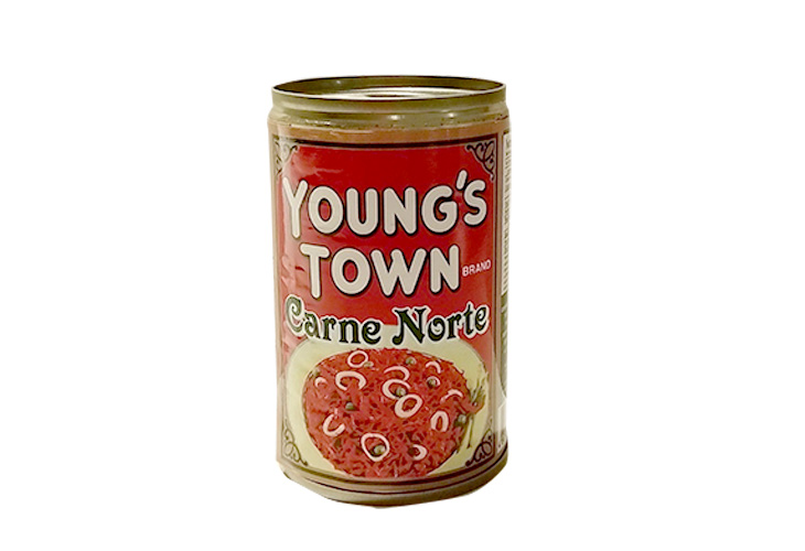 Young's Town Carne Norte Easy Open Can 150g