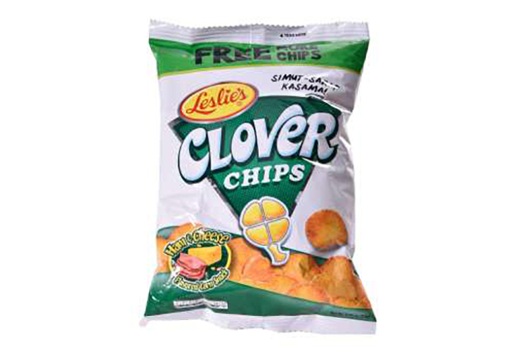 Clover Chips Ham & Cheese 24g