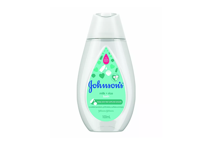 Johnsons Baby Bath Milk+Rice