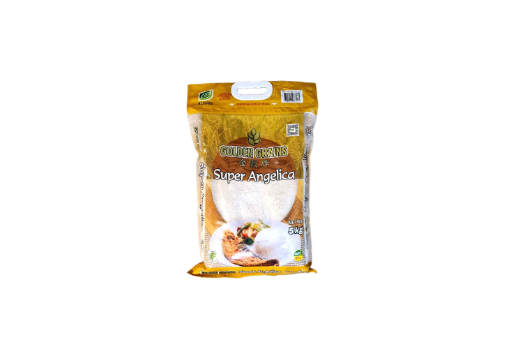 Golden Grains Super Angelica Rice 5kg