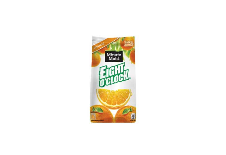 minute maid splash orange drink - 240g