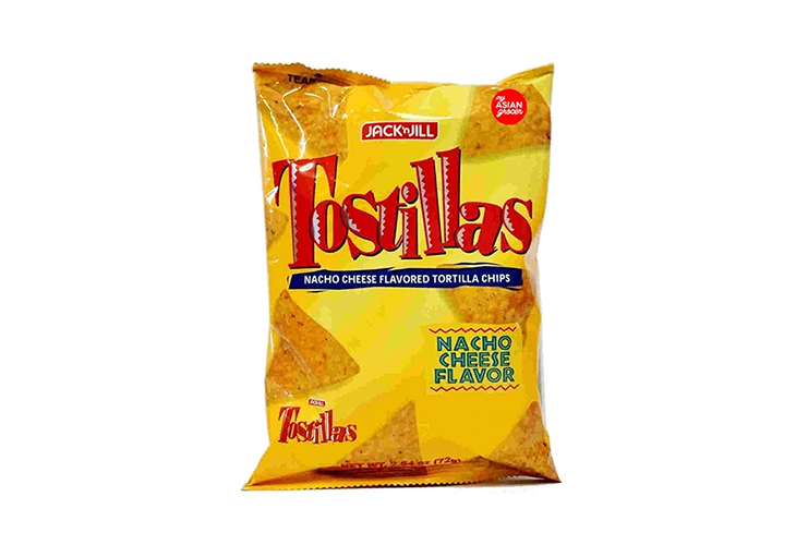 Tostillas Nacho Cheese 72G