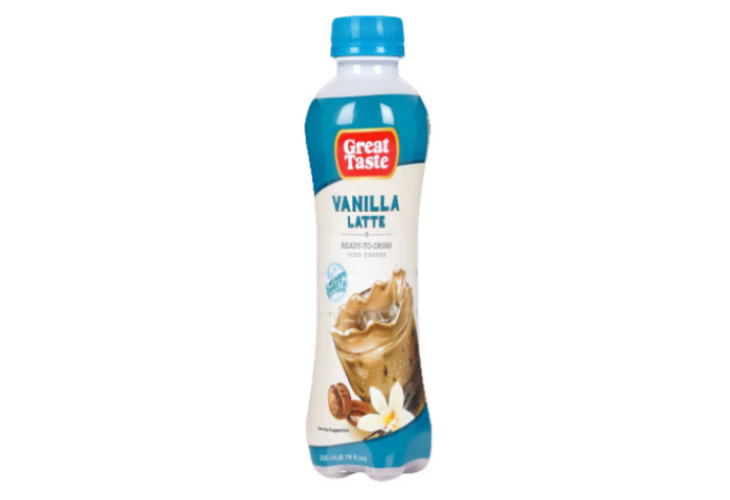 Great Taste  Iced Coffee Vanilla Latte 200ml