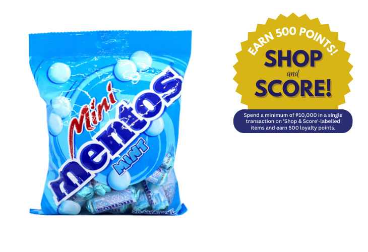 Mentos Mini Mint 100g 20's (Shop & Score 500!)