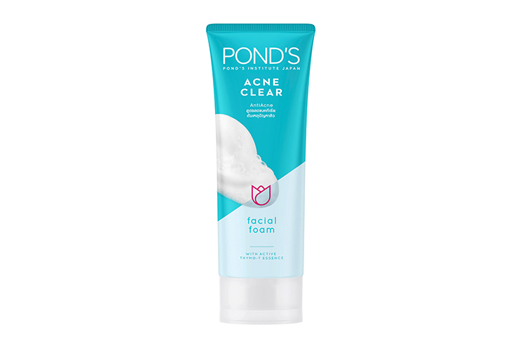 Pond's Acne Clear Facial Foam 100g