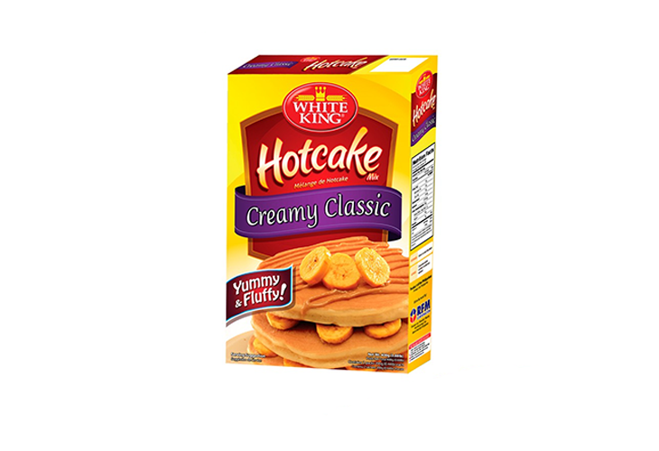 White King Creamy Classic Hotcake Mixes 400g