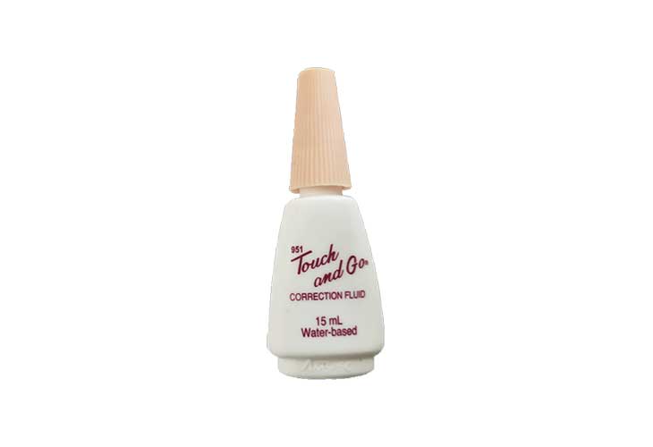 Touch & Go Correction Fluid 15ml