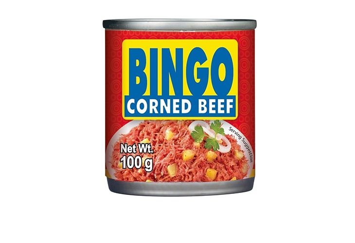 Bingo Corned Beef 100g