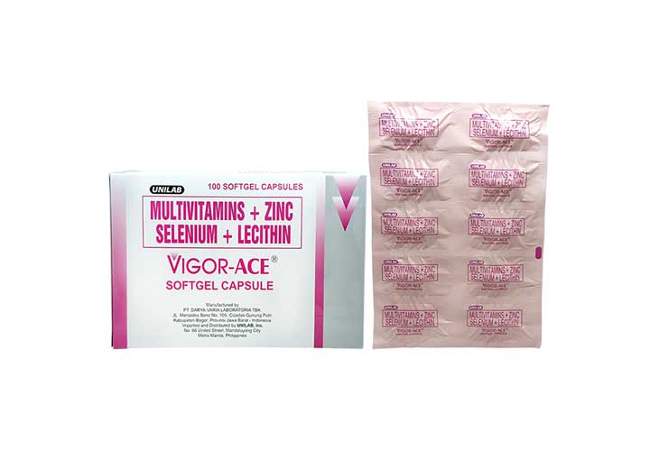 Vigor-Ace Softgel Capsule 100s