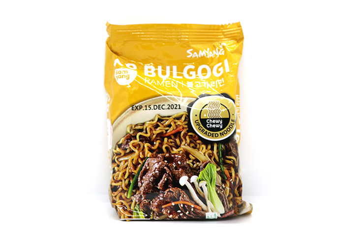 Samyang Bulgogi Ramen Stir Fried Noodle 80g