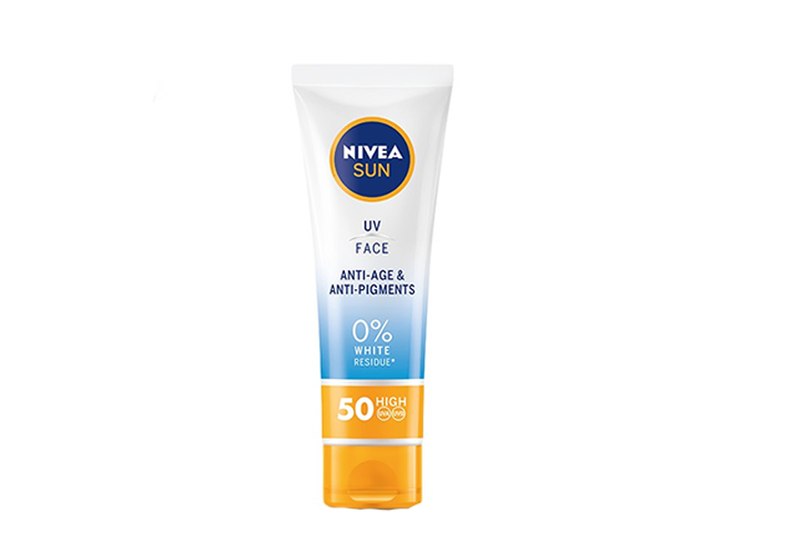 Nivea Sun UV Face Anti-Age & Anti-Pigments Cream SPF50