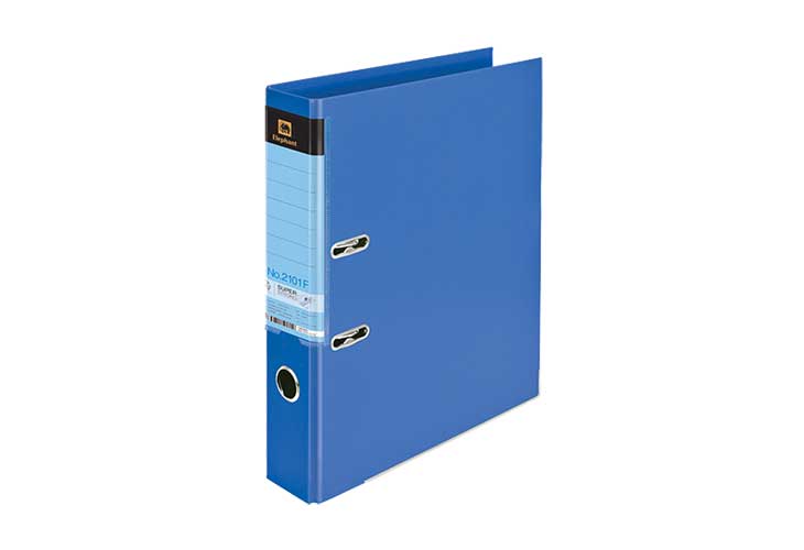 Elephant Lever Arch File Sip 70mm Blue Long 210-2101F