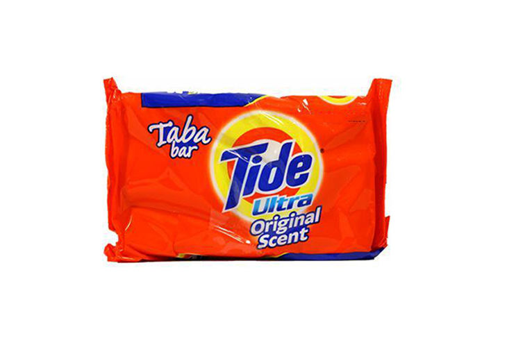 Tide Bar Original Scent 125g Cut-Up