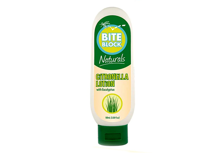 Bite Block Naturals Citronella Lotion with Eucalyptus 100ml